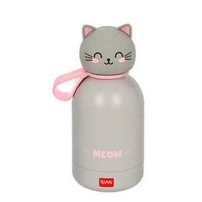 Legami Thermo Trinkflasche - Kitty