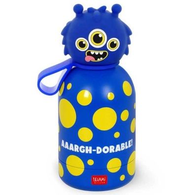 Legami Thermo Trinkflasche - Monster