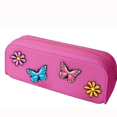 Online Schlamper Etui Silikon Pins Butterfly