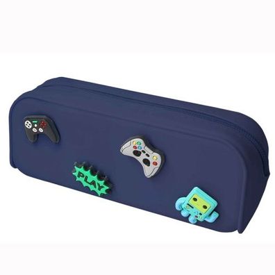 Online Schlamper Etui Silikon Pins Game Time