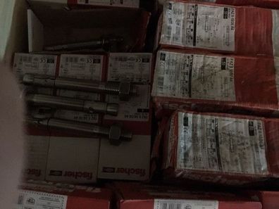 Fischer Bolzenanker Blitzanker Durchsteckanker Ankerbolzen FAZ II A4 Palette 56a