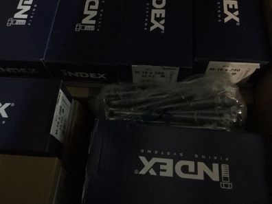 Bolzenanker Blitzanker Durchsteckanker Ankerbolzen verzinkt Palette 53