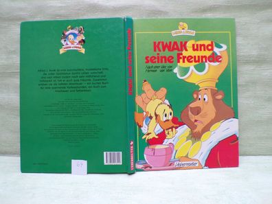 Alfred Kwak und seine Freunde Hermann van Veen Ueberreuter Großdruck 1990