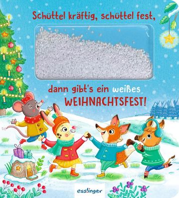 Schüttel-Pappe: Schüttel kräftig, schüttel fest, dann gibt's ein weißes