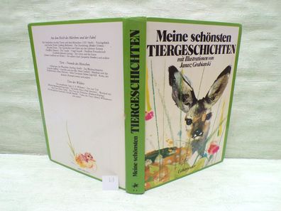 Meine schönsten Tiergeschichten Grabianski Ueberreuter 1983