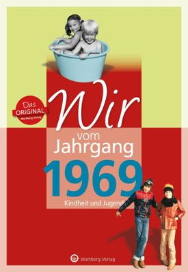 Wir vom Jahrgang 1969 - Kindheit und Jugend | Sabine Laerum | Buch | 64 S