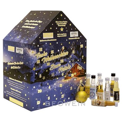 Adventskalender Dolomiti & Bertagnolli - Obstschnäpse & Grappa