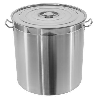 Profi Kochtopf Edelstahl Suppentopf Topf für Gastronomie Küche Gastro