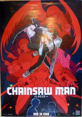 Chainsaw Man - The Movie: Reze Arc - Original Kinoplakat A0 - Filmposter