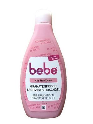 Bebe Granatenfrisch Duschgel 250 ml