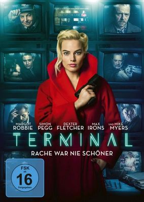 Terminal Rache war nie schöner Blu-ray Neu ungeöffnet Margot Robbie Thriller