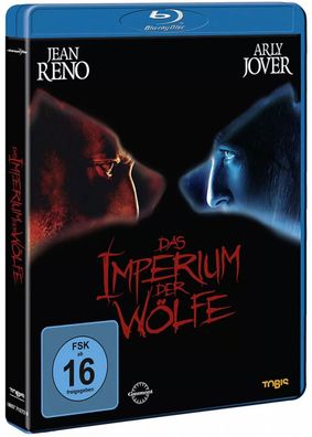 Das Imperium der Wölfe Blu-ray neuwertig Jean Reno Thriller