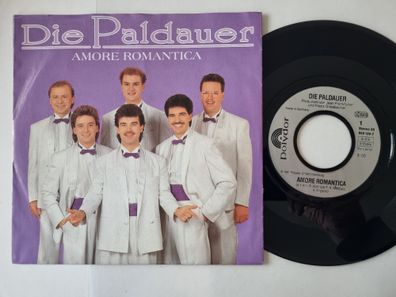 Die Palauer - Amore Romantica 7'' Vinyl Germany