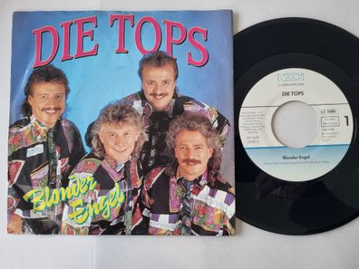 Die Tops - Blonder Engel 7'' Vinyl Austria/ Cover Wasserschaden