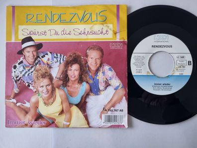 Rendezvous - Spürst Du die Sehnsucht 7'' Vinyl Austria/ BAD COVER