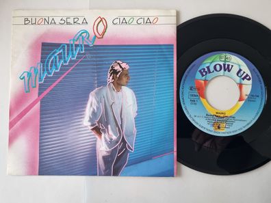 Mauro - Buona Sera Ciao Ciao 7'' Vinyl Germany ITALO DISCO