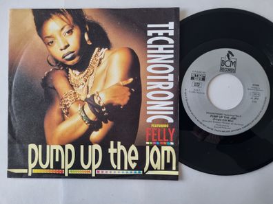 Technotronic - Pump up the jam (Single Edit Mix) 7'' Vinyl Germany