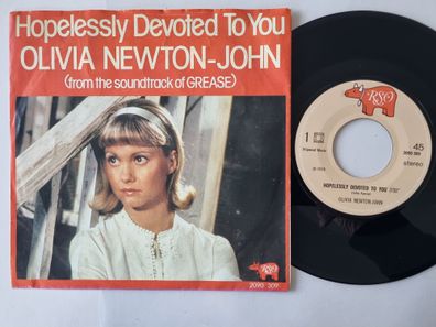 Olivia Newton-John - Hopelessly Devoted To You 7'' Vinyl Holland
