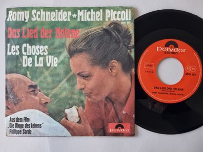 Romy Schneider / Michel Piccoli - Das Lied der Helene 7'' Vinyl Germany