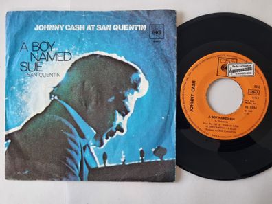 Johnny Cash - A Boy Named Sue 7'' Vinyl Germany