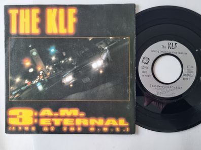 The KLF - 3 A.M. Eternal (Live At The S.S.L.) 7'' Vinyl Germany
