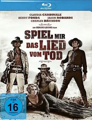 Spiel mir das Lied vom Tod Remastered Blu-ray neuwertig Westernklassiker
