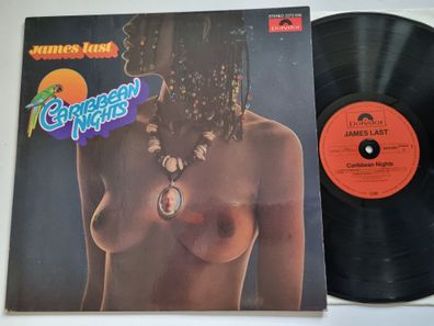 James Last - Caribbean Nights Vinyl LP Germany Cheesecake COVER