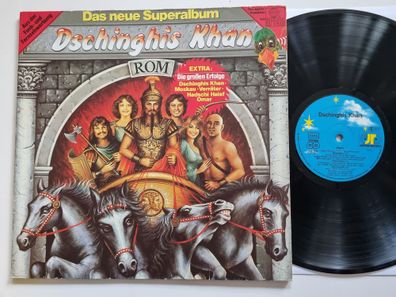 Dschinghis Khan - Rom/Greatest Hits Vinyl LP Germany