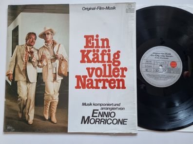 Ennio Morricone - Ein Käfig Voller Narren (Original Film Musik) Vinyl LP Germany
