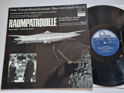 Peter-Thomas-Sound-Orchester - Raumpatrouille Vinyl LP Germany