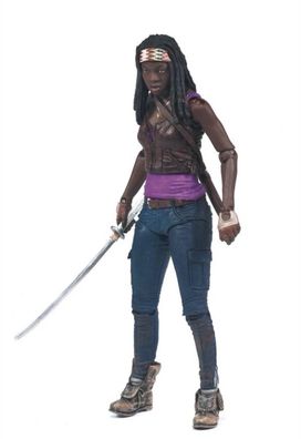 McFarlane - The Walking Dead Michonne Serie 6 - Actionfigur | Neu! & ohne OVP