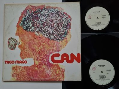 Can - Tago Mago 2x Vinyl LP Italy/ READ FOR Condition!