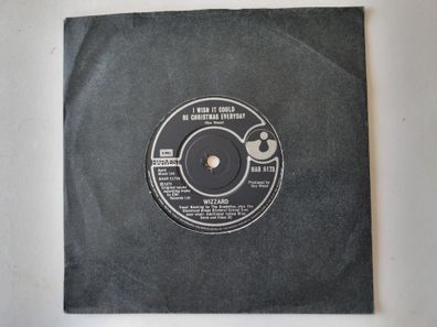 Wizzard - I Wish It Could Be Christmas Everyday/ See My Baby Jive 7'' Vinyl UK