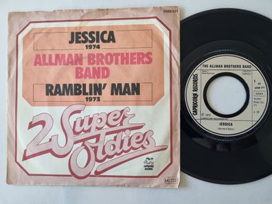 Allman Brothers Band - Jessica/ Ramblin' man 7'' Vinyl Germany