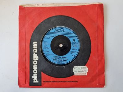 Kool & The Gang - Jones Vs Jones/ Summer Madness 7'' Vinyl UK