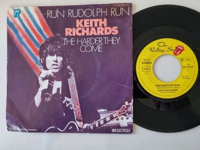 Keith Richards - Run Rudolph Run 7'' Vinyl Germany/ The Rolling Stones
