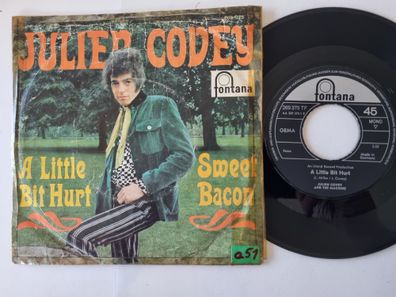 Julien Covey - A Little Bit Hurt 7'' Vinyl Germany/ WORN COVER!