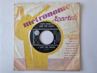 Cliff Cenneth And The Lights - I Like The Shake / Come On Shake 7'' Vinyl