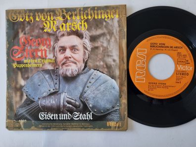 Georg Stern - Götz Von Berlichingen (M)Arsch 7'' Vinyl Germany/ WORN COVER!