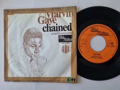 Marvin Gaye - Chained 7'' Vinyl Holland/ WORN COVER!