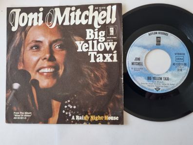 Joni Mitchell - Big Yellow Taxi 7'' Vinyl Germany