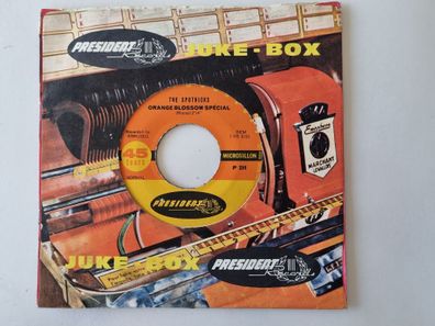 The Spotnicks - Orange Blossom Special 7'' Vinyl France/ READ FOR Condition!