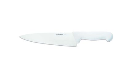 Giesser Messer Küchenmesser Kochmesser Profimesser scharf weiß Klinge breit 20cm