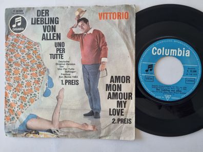Vittorio - Der Liebling von allen (Uno per Tutte) 7'' Vinyl Germany