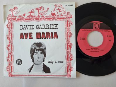 David Garrick - Ave Maria 7'' Vinyl Holland