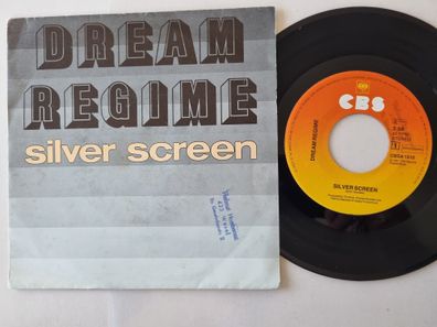 Dream Regime - Silver Screen 7'' Vinyl Holland