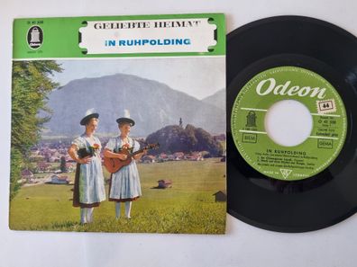 Die Ruhpoldinger Dirndln - In Ruhpolding 7'' Vinyl Germany
