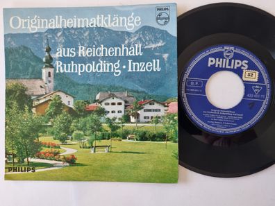 Alfons Bauer u.a. - Original-Heimatklänge aus Reichenhall, Ruhpolding, Inzell 7'