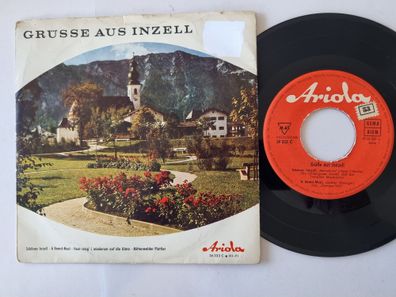Die Chiemgauer Dirndl u.a. - Grüsse aus Inzell/ Innzell 7'' Vinyl Germany