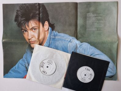Paul Young - Wonderland 2 x 7'' Vinyl UK POSTER COVER